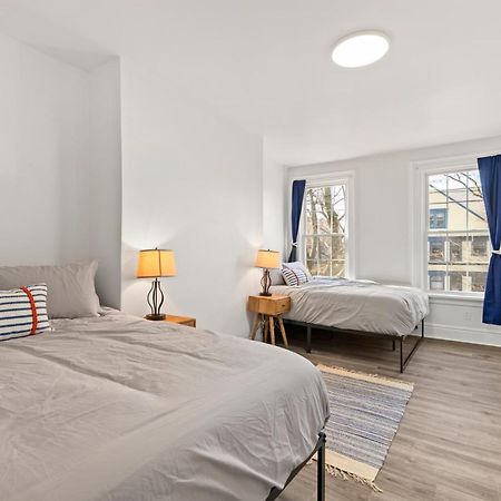 Orange Oasis In The Heart Of East Rock With Free Parking Near Dt And Yale Lägenhet New Haven Exteriör bild