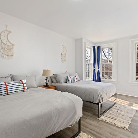 Orange Oasis In The Heart Of East Rock With Free Parking Near Dt And Yale Lägenhet New Haven Exteriör bild