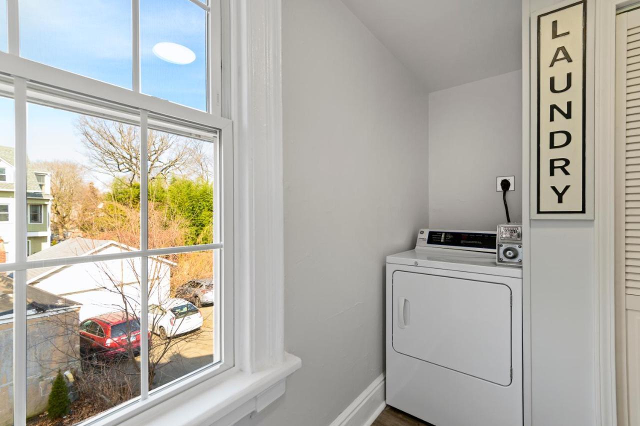 Orange Oasis In The Heart Of East Rock With Free Parking Near Dt And Yale Lägenhet New Haven Exteriör bild